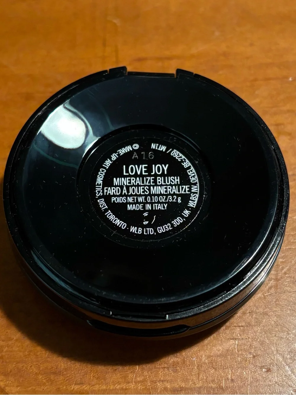MAC Mineralize Blush Love Joy